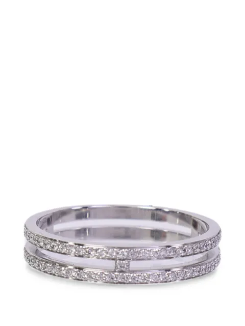 Hermès Pre-Owned Ariane diamond ring