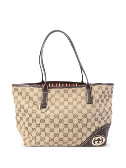 Gucci Pre-Owned GG-pattern tote bag