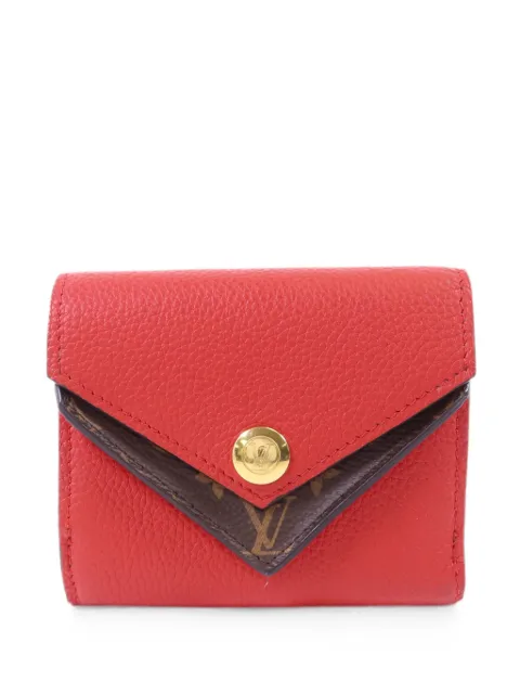 Louis Vuitton Pre-Owned Monogram Double V wallet