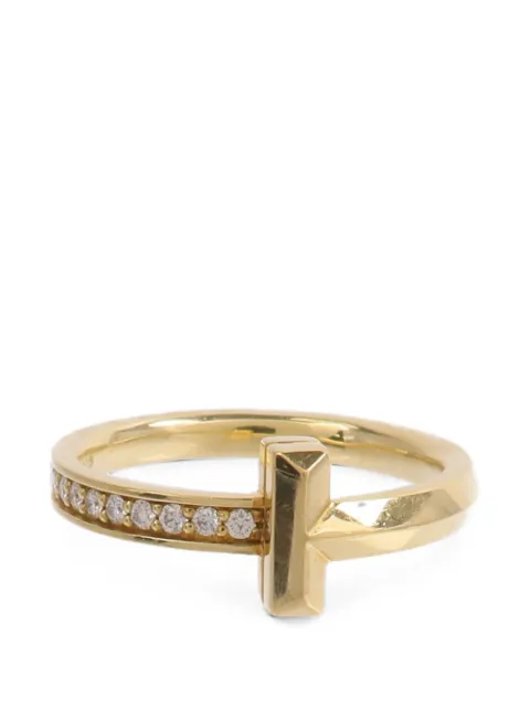 Tiffany & Co. Pre-Owned T1 钻石戒指