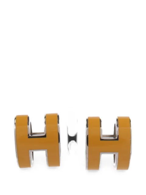 Hermès Pre-Owned Pop H earrings