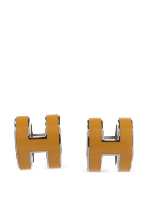 Hermès Pre-Owned Pop H earrings