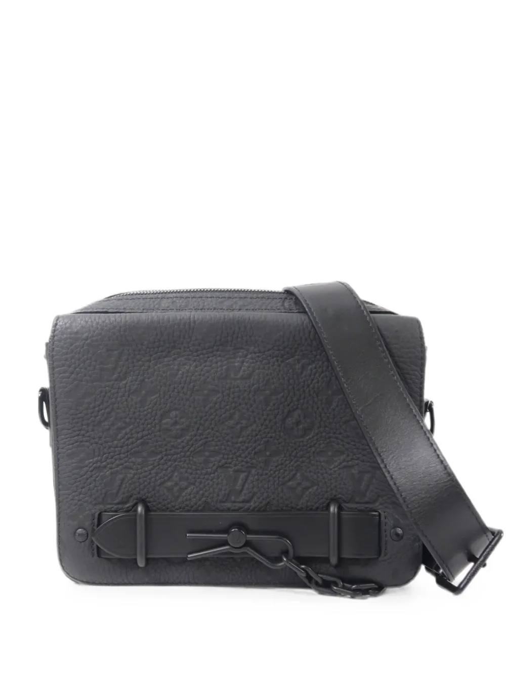 Louis Vuitton Pre-Owned Steamer shoulder bag - Black