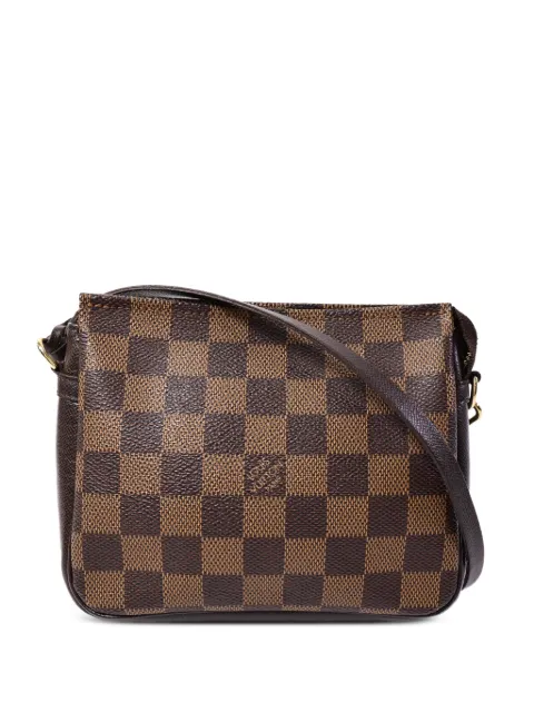 Louis Vuitton Pre-Owned bolsa de hombro Damier Ebène Trousse