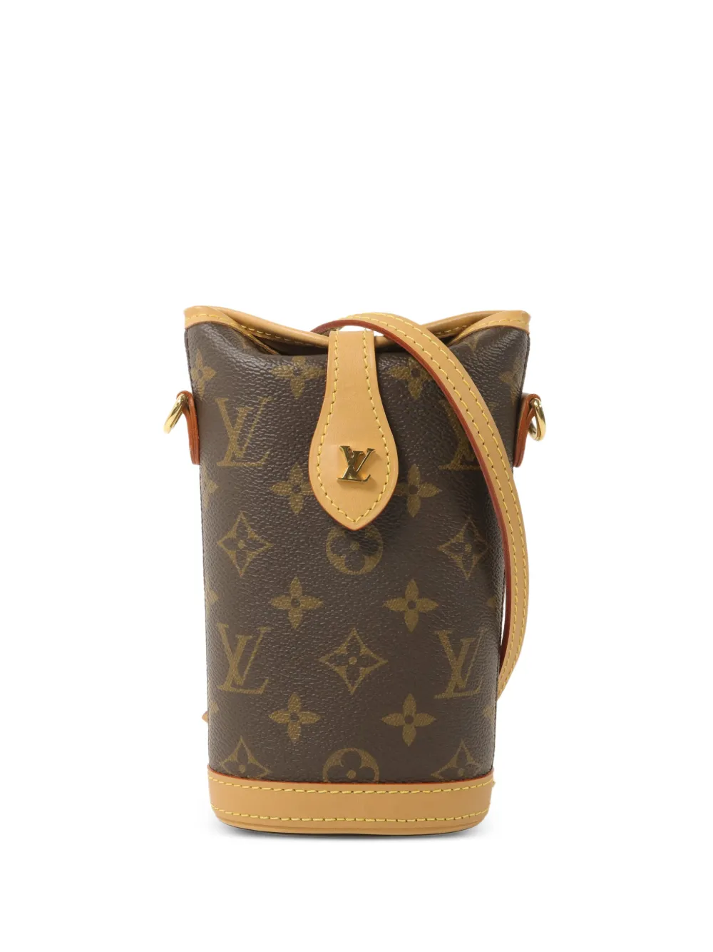Louis Vuitton Pre-Owned Fold Me Monogram bucket bag - Marrone