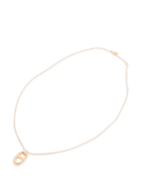 Hermès Pre-Owned Farandole spring-ring-fastening necklace