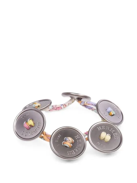 Hermès Pre-Owned Petit H button bracelet