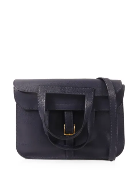 Hermès Pre-Owned bolso de hombro 25 Halzan 2022