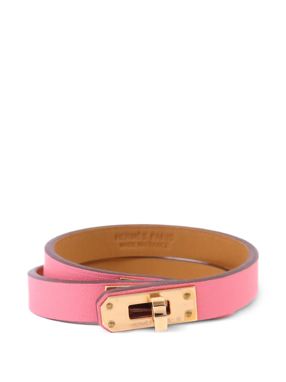 Hermès Pre-Owned 2023 Mini Kelly Double Tour bracelet - Oro