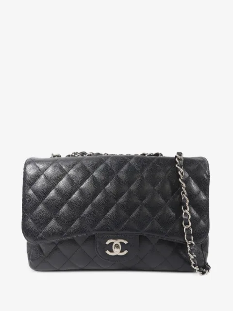 CHANEL Pre-Owned CC turn-lock quilted shoulder bag