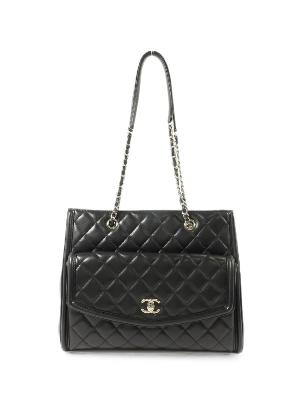CHANEL Pre-Owned CC turn-lock shoulder bag - Nero