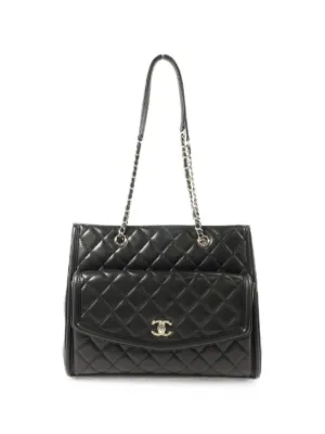 CHANEL Pre-Owned 1996-1997 キルティング チェーン ショルダーバッグ