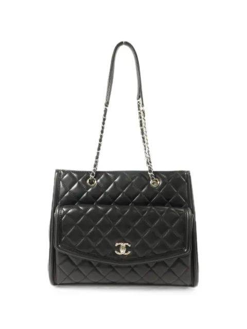 CHANEL Pre-Owned CC turn-lock shoulder bag