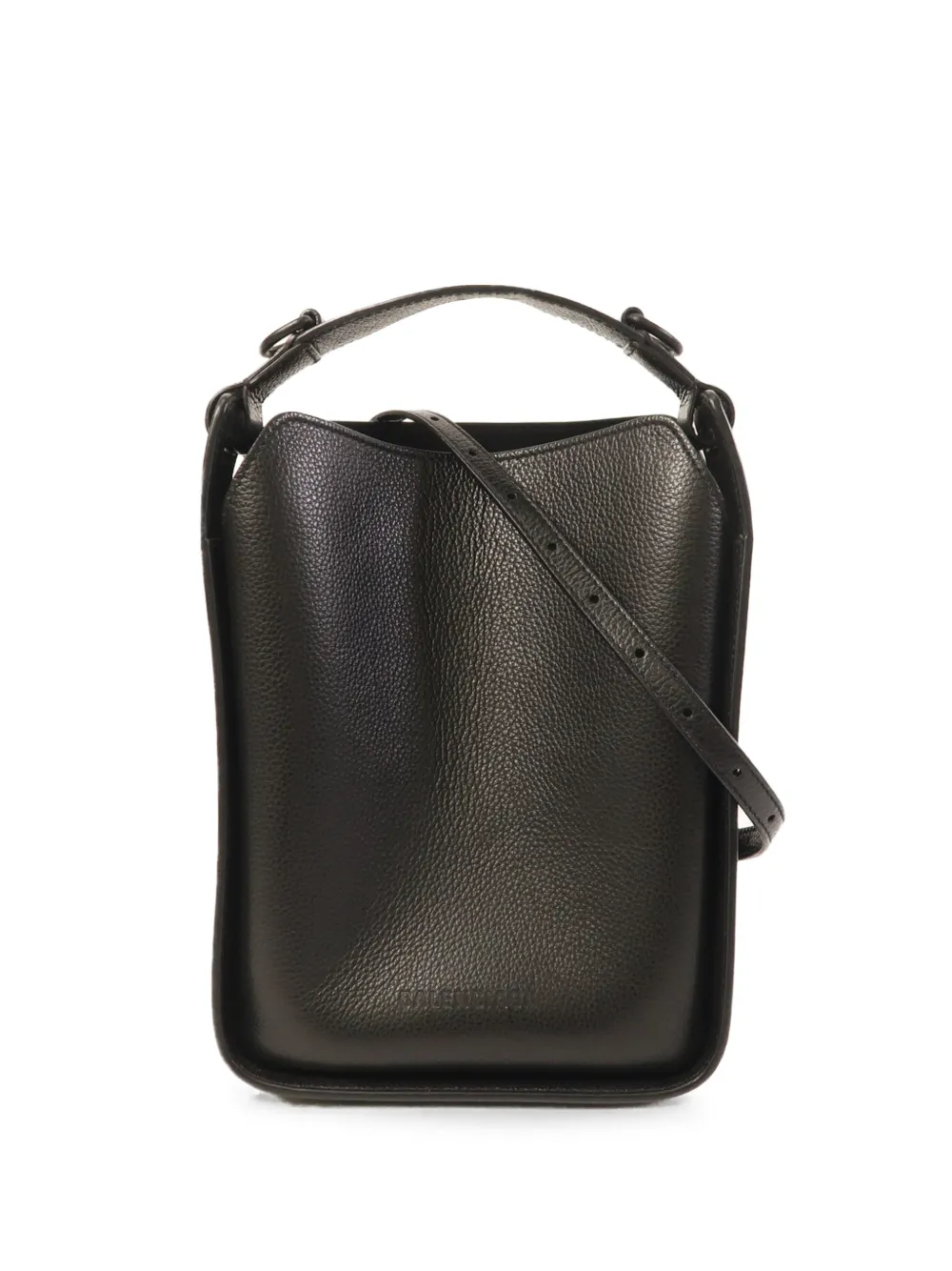 Balenciaga Pre-Owned Tool 2.0 Tote Bag aus gekörntem Leder - Schwarz