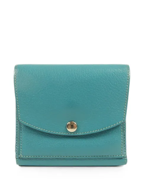 Hermès Pre-Owned 2007 grained-leather tri-fold wallet
