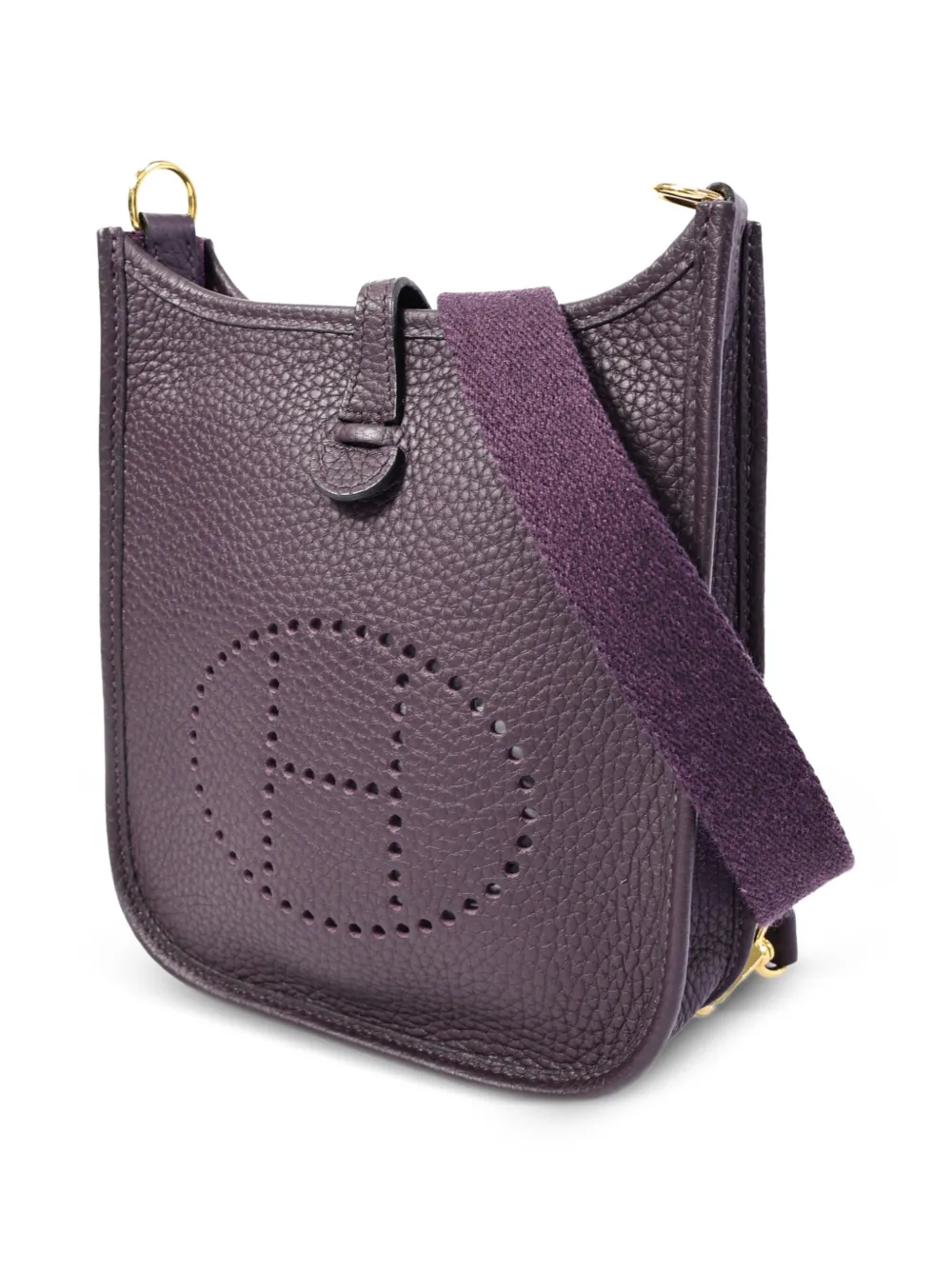 Hermès Pre-Owned 2018 TPM Evelyne schoudertas Paars