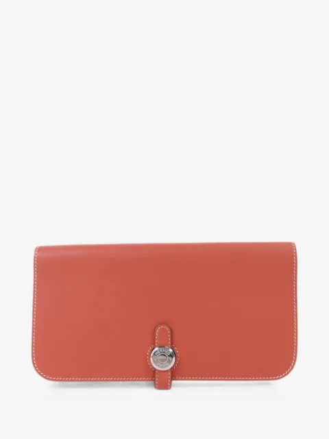 Hermès Pre-Owned 2015 Dogon leather wallet