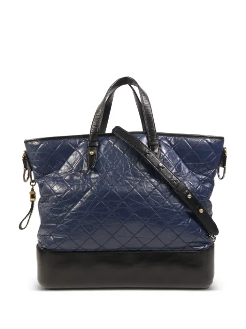 CHANEL Pre-Owned Gabrielle gewatteerde schoudertas