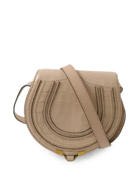 Chloé Vintage small Marcie saddle cross body bag