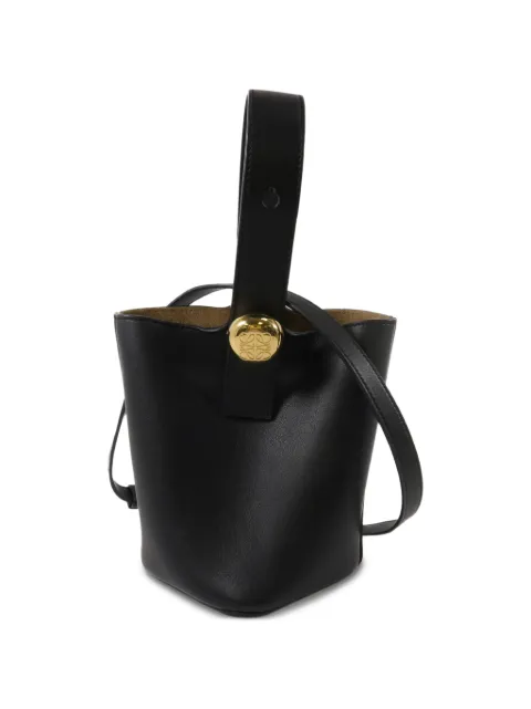 Loewe Pre-Owned mini Pebble bucket bag