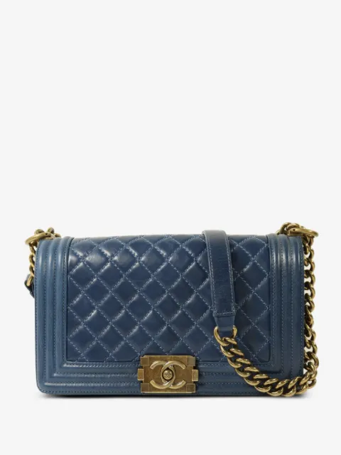 CHANEL Pre-Owned 25 Boy quilted shoulder bag
