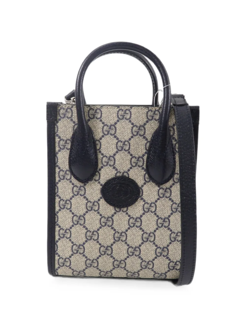 Gucci Pre-Owned Borsa a spalla GG Supreme - Blu