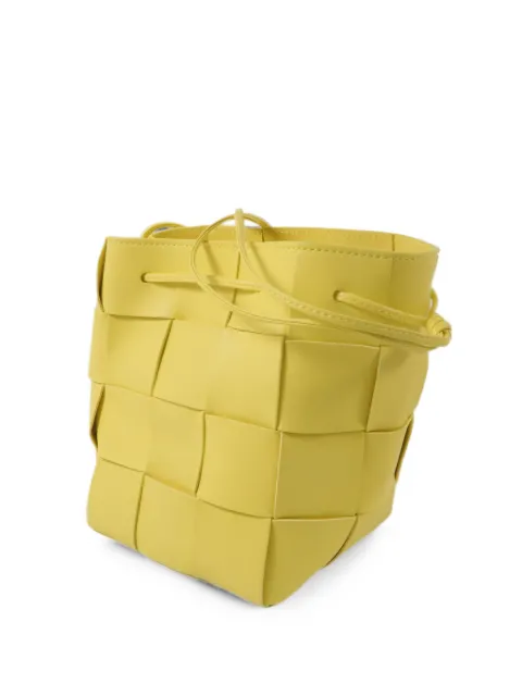 Bottega Veneta Pre-Owned Cassette Intrecciato mini bag