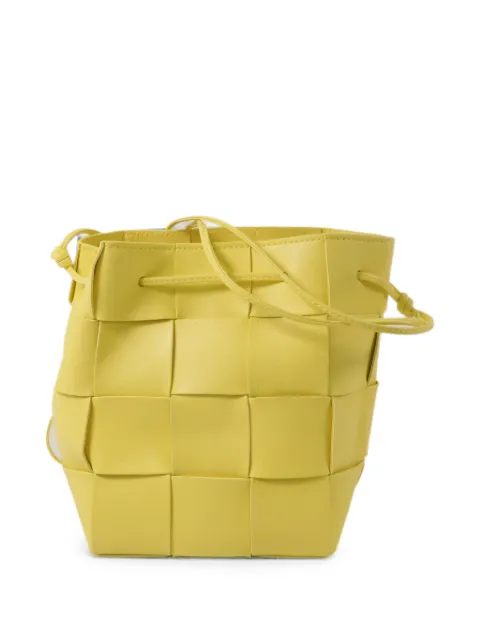 Bottega Veneta Pre-Owned Cassette Intrecciato mini bag