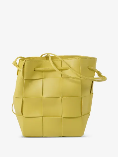 Bottega Veneta Pre-Owned Cassette Intrecciato mini bag