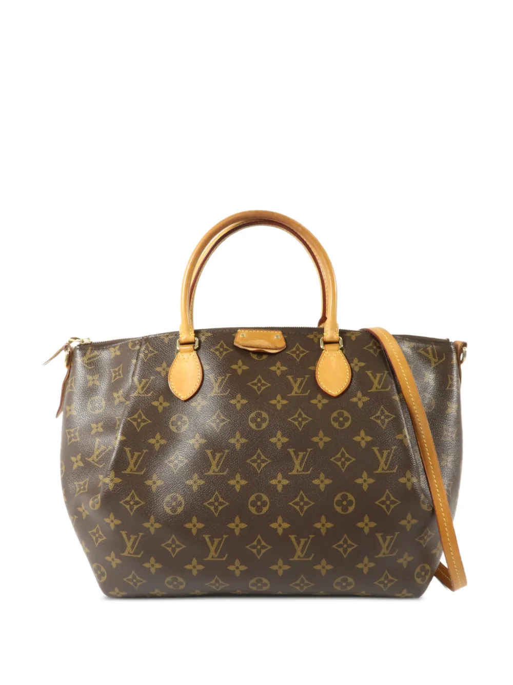 Louis Vuitton Pre-Owned Borsa a spalla Turenne GM con monogramma - Marrone