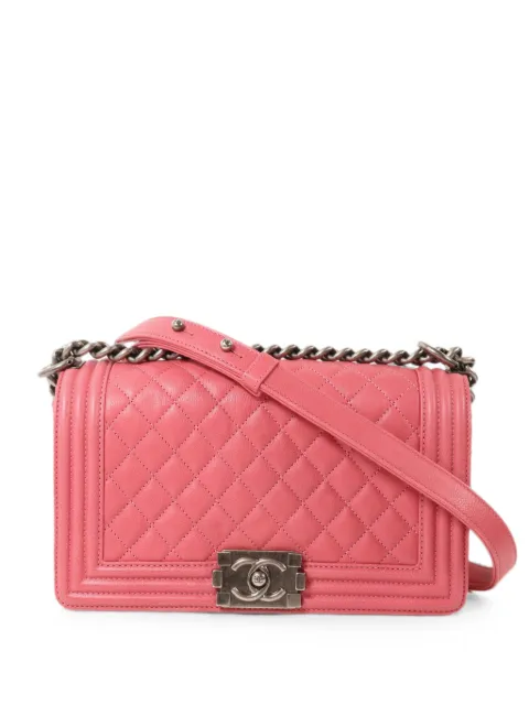 CHANEL Pre-Owned 25 Boy shoulder bag