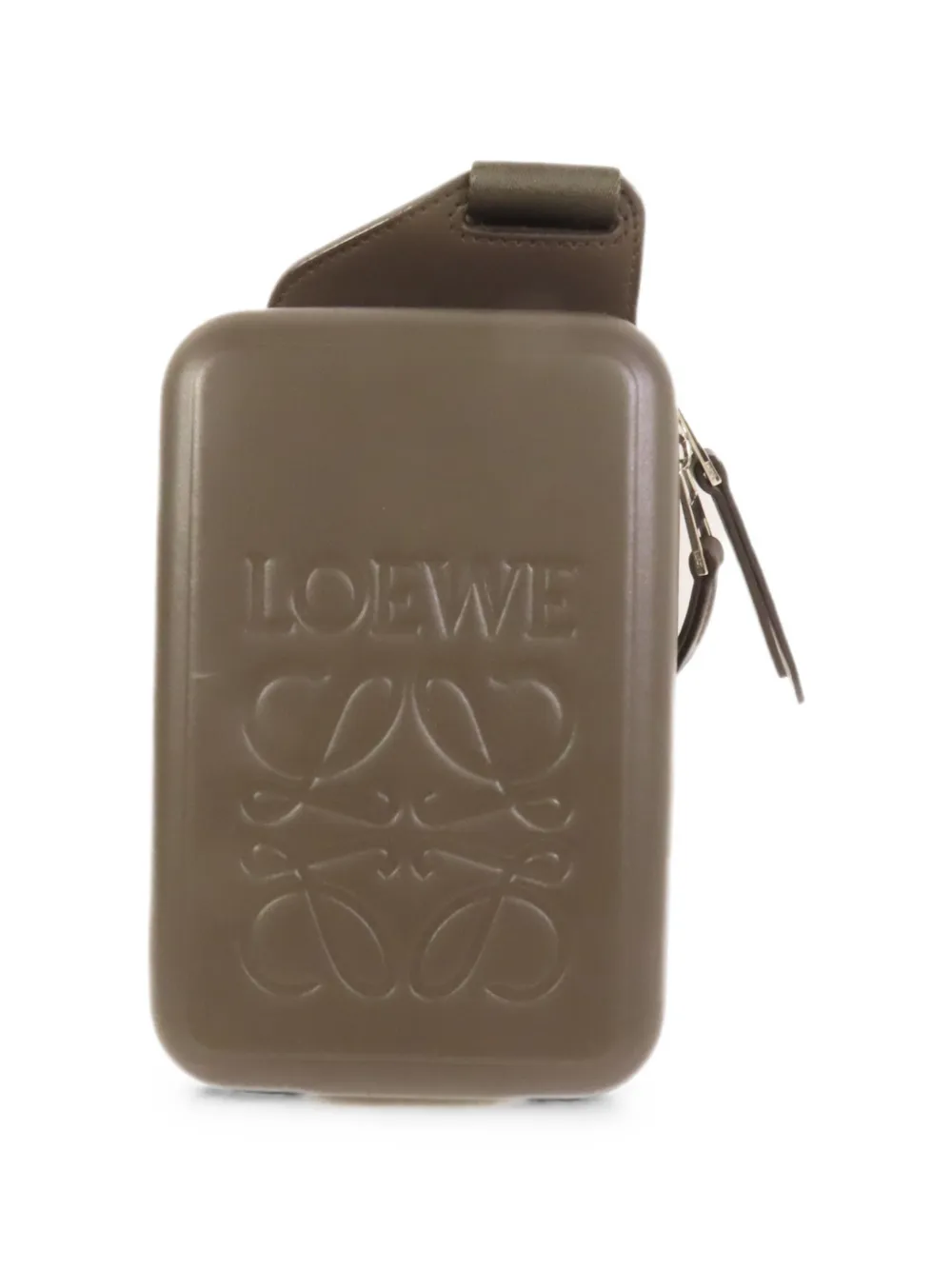 Loewe Pre-Owned Borsa a spalla Molded Sling - Marrone