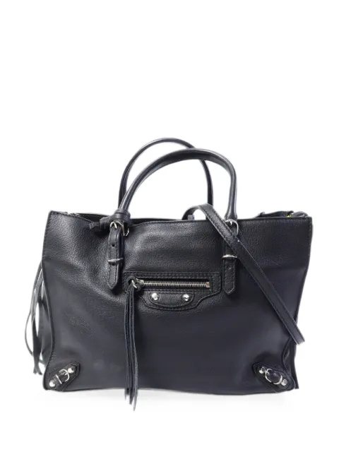 Balenciaga Pre-Owned Paper A6 Zip Around tote bag