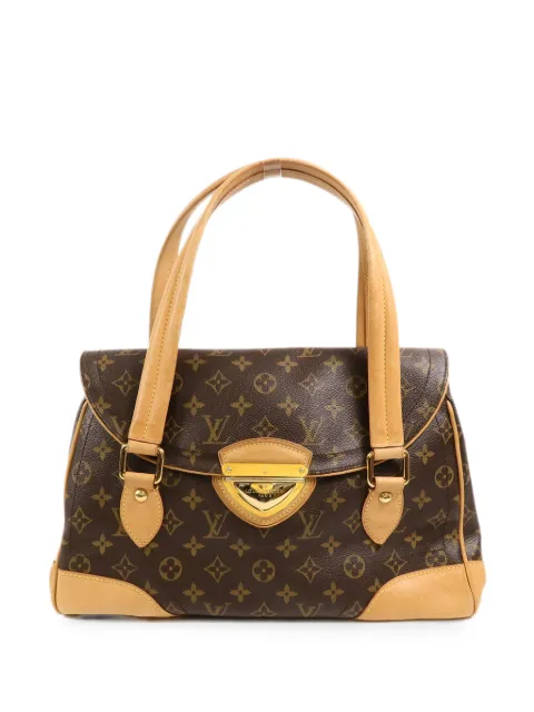 Louis Vuitton Pre-Owned GM Beverly monogram-pattern shoulder bag
