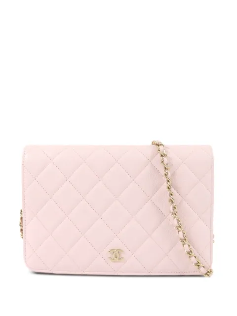 CHANEL Pre-Owned CC quilted shoulder bag