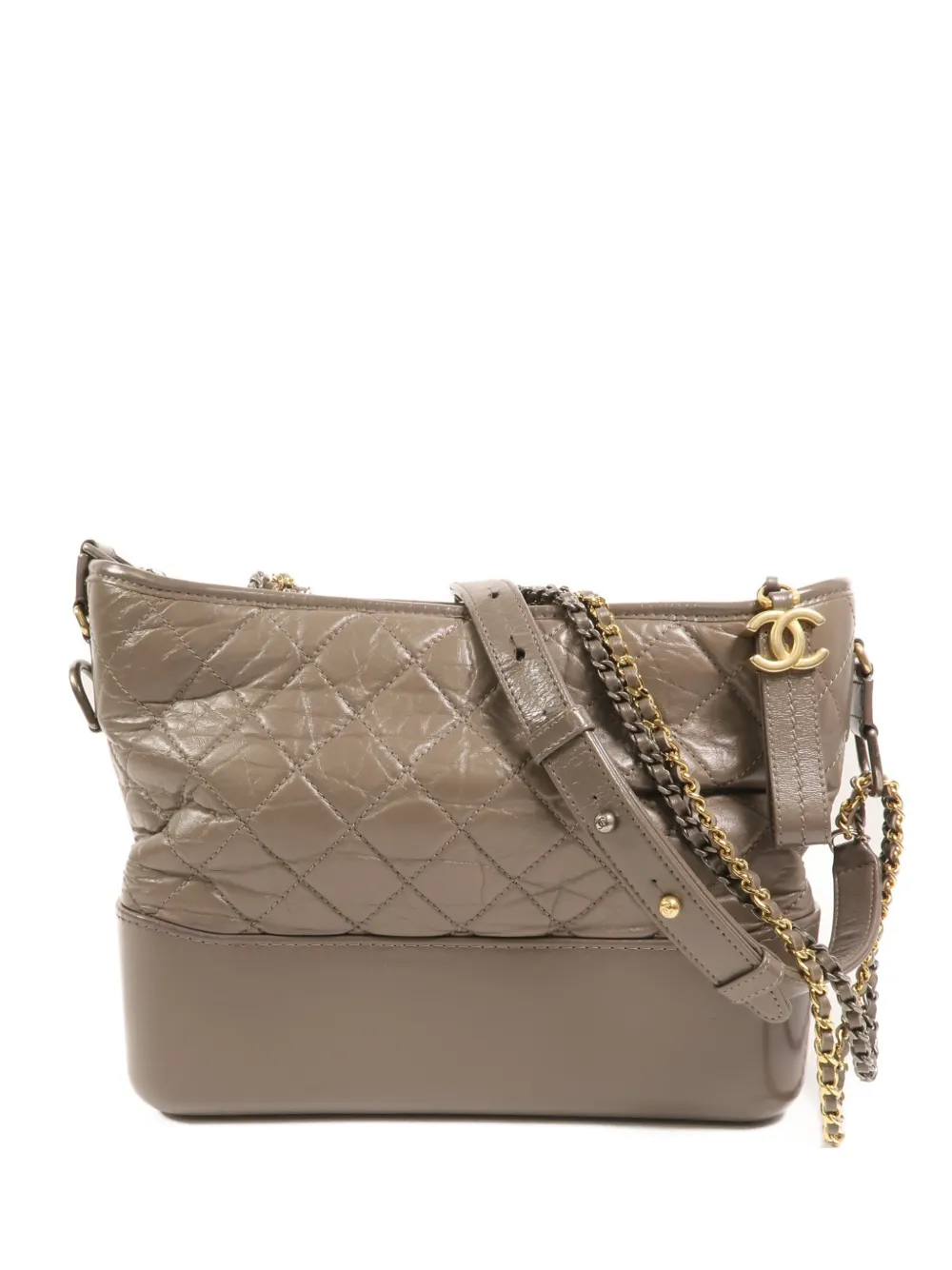 CHANEL Pre-Owned Gabrielle CC shoulder bag - Grey