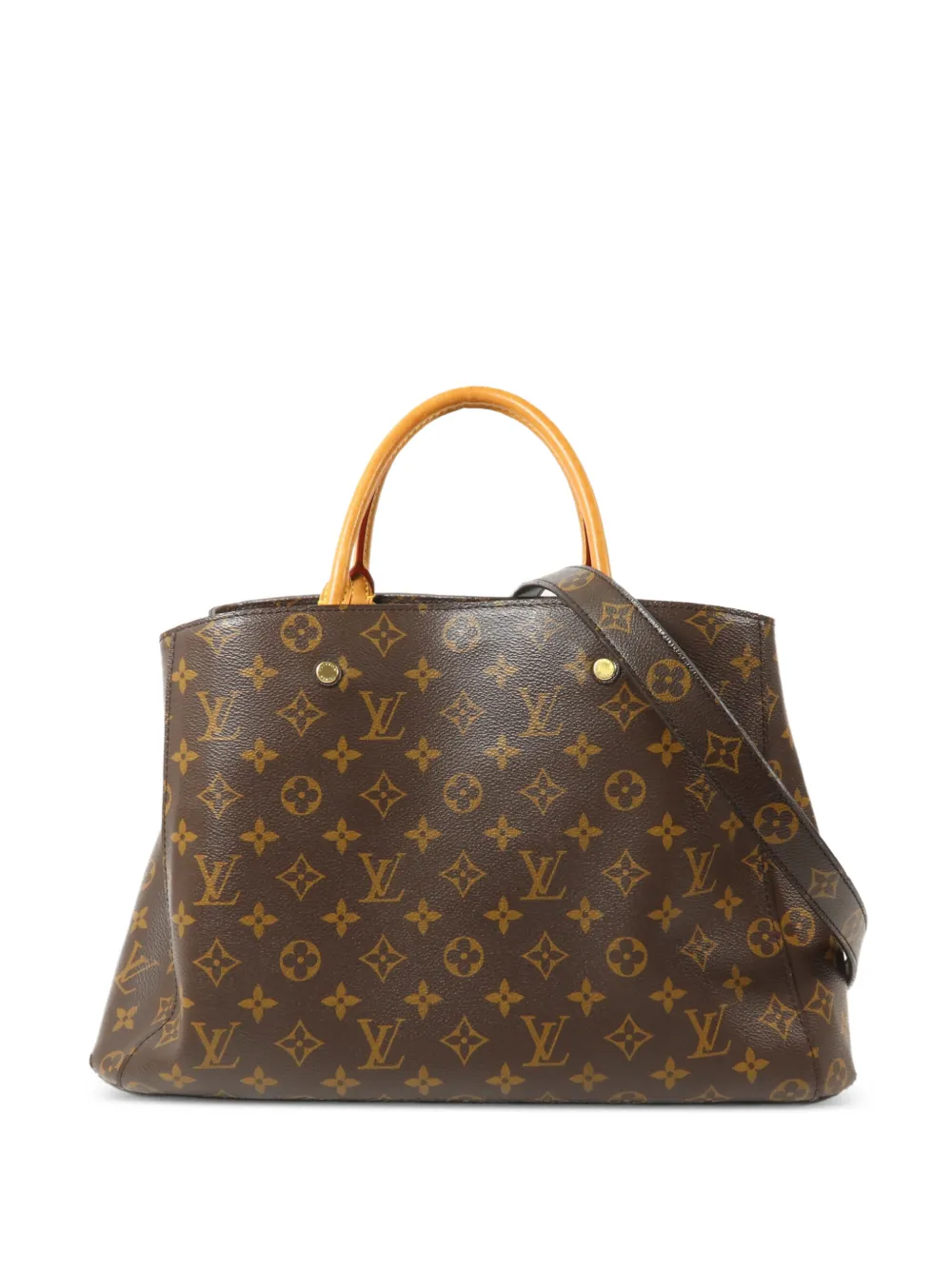 Louis Vuitton Pre-Owned Borsa tote Montaigne MM Monogram - Marrone