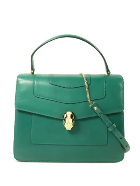 Bvlgari Pre-Owned Serpenti Forever shoulder bag