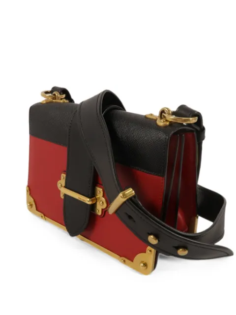 Prada Pre-Owned bolso de hombro mini de piel de becerro