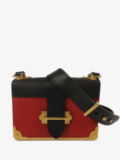 Prada Pre-Owned mini sac porté épaule en cuir de veau