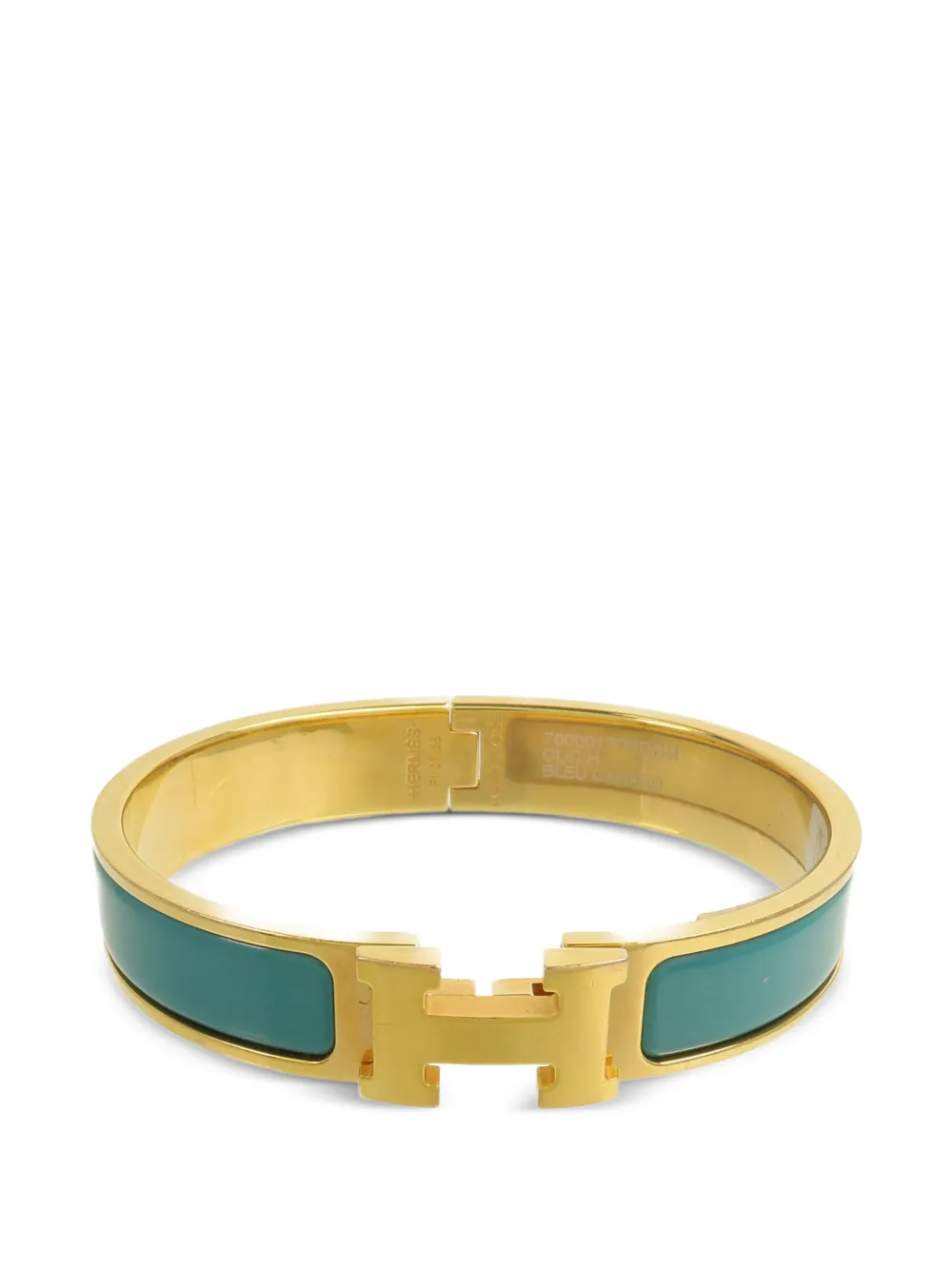 Hermès Pre-Owned Clic-H Armband - Gold