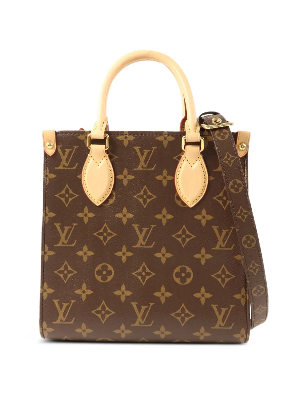 Louis Vuitton Pre-Owned BB Sac Plat Tote Bag mit Monogramm - Braun