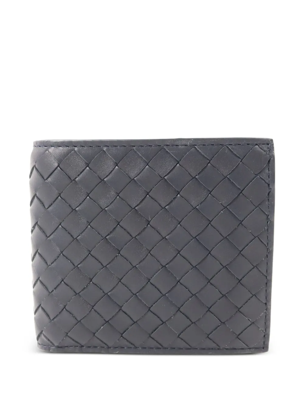 Bottega Veneta Pre-Owned Portemonnaie mit Klappe - Blau