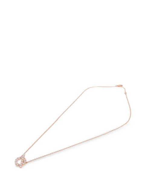 Hermès Pre-Owned قلادة ألماس 'فينيس'