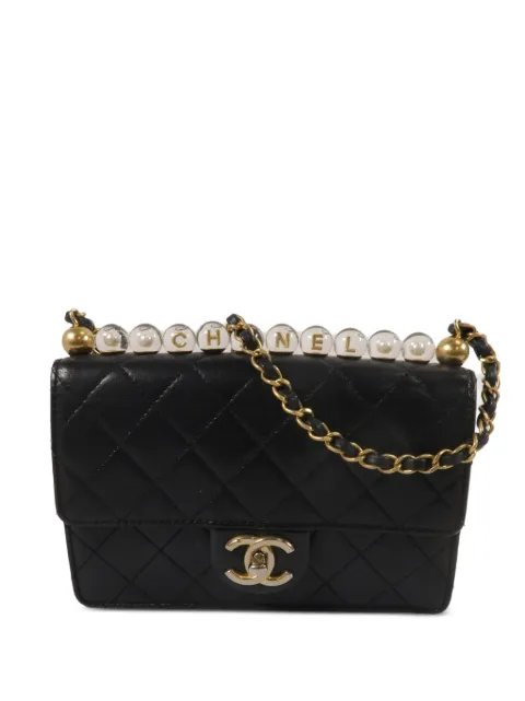 CHANEL Pre-Owned CC turn-lock shoulder bag