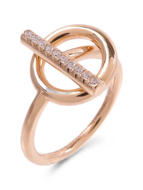 Hermès Pre-Owned Echappee diamond ring