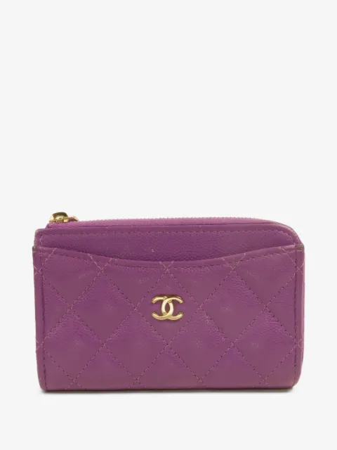 CHANEL Pre-Owned CC turn-lock cardcase