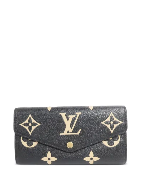 Louis Vuitton Pre-Owned Sarah long wallet