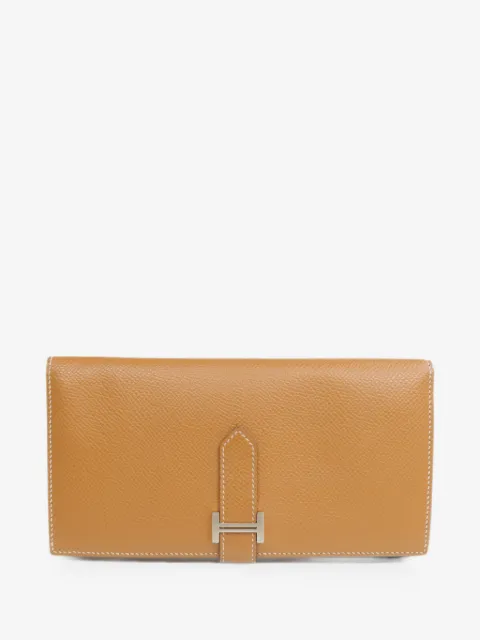 Hermès Pre-Owned Bearn Epsom-leather wallet