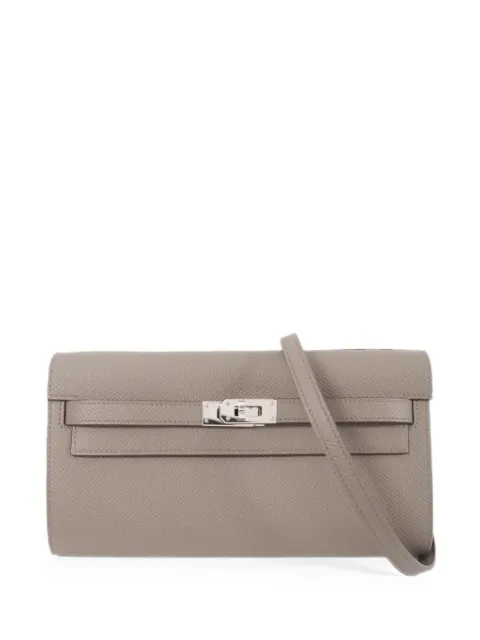 Hermès Pre-Owned Kelly To Go leather shoulder bag